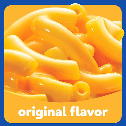 Kraft Original Mac & Cheese Simple Pantry Staple, One-Box Stovetop Dinner