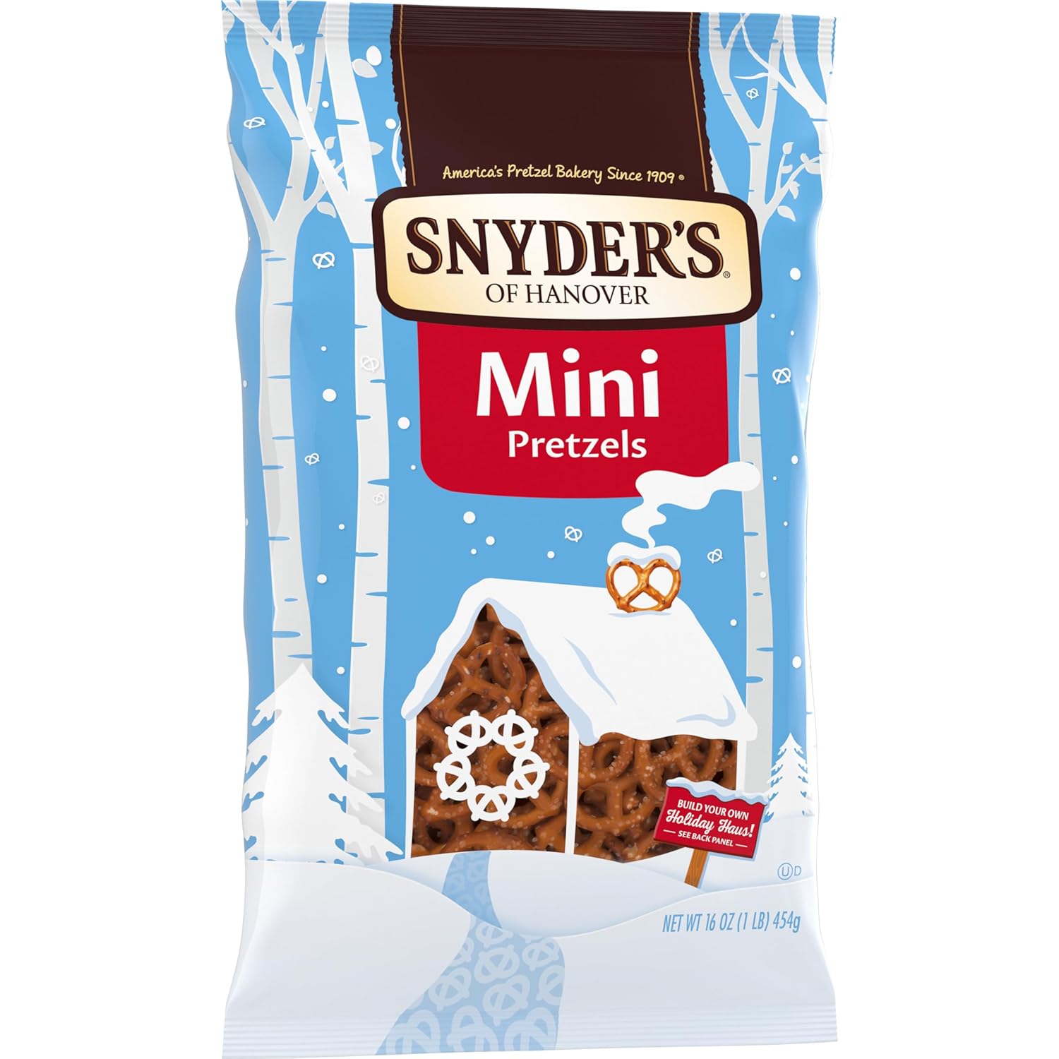 Snyder's of Hanover Sourdough Hard Pretzels – Fat-Free Snack for Calorie-Conscious Lifestyles