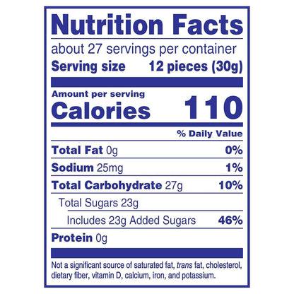 SWEDISH FISH Soft & Chewy Candy Mindful Portion Controlled Snack, 12 Pack 3.1 oz Boxes