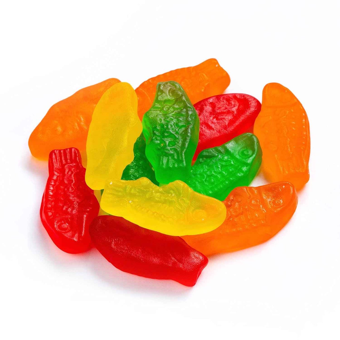 Swedish Fish Mini Gummy Candy – Picnic and Park Snack for Outdoor Family Outings, Sports Practice, and Playground Visits, 24 Count