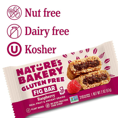 Nature's Bakery Gluten Free Fig Bars – Pantry Essential for Intentional Snacking