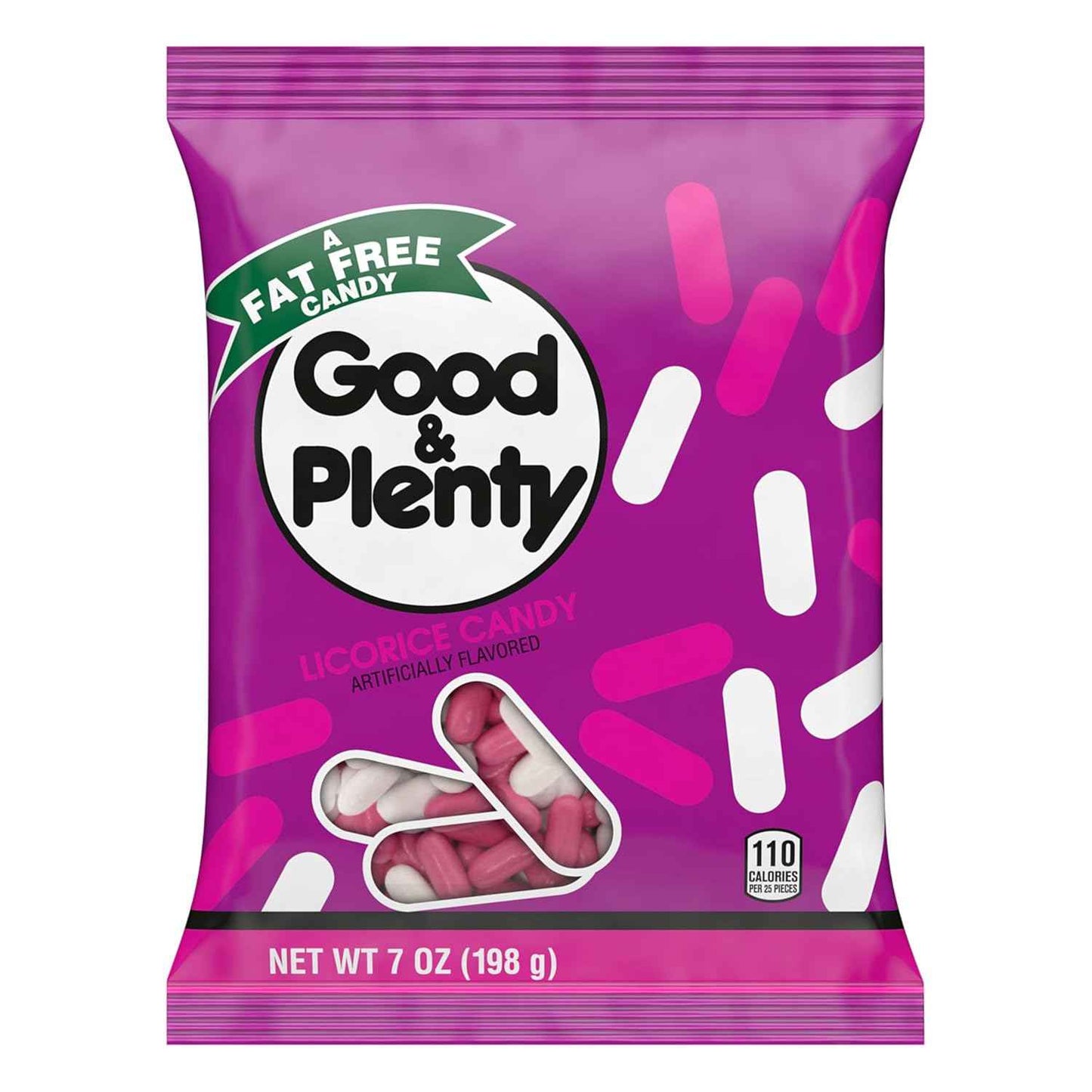 Good & Plenty Licorice Candy – Nostalgic Birthday Gift Bag for Her, Classic Hershey's Pantry Treat