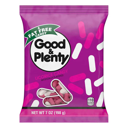 Good & Plenty Licorice Candy – Nostalgic Birthday Gift Bag for Her, Classic Hershey's Pantry Treat