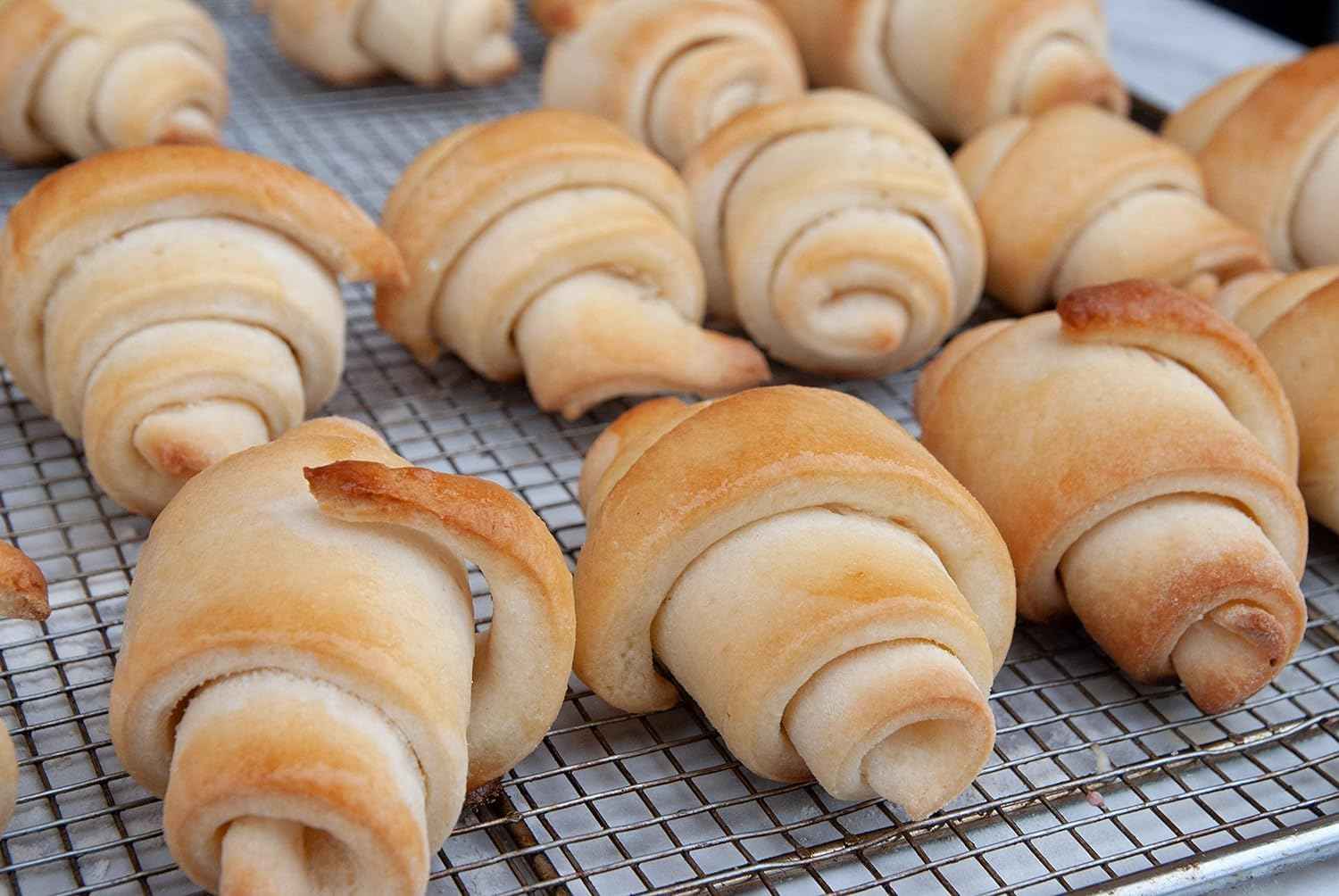 Mom's Place Gluten-Free Crescent Roll Mix – School-Safe and Party-Safe Rolls for Lunchboxes and Playdate Snacks