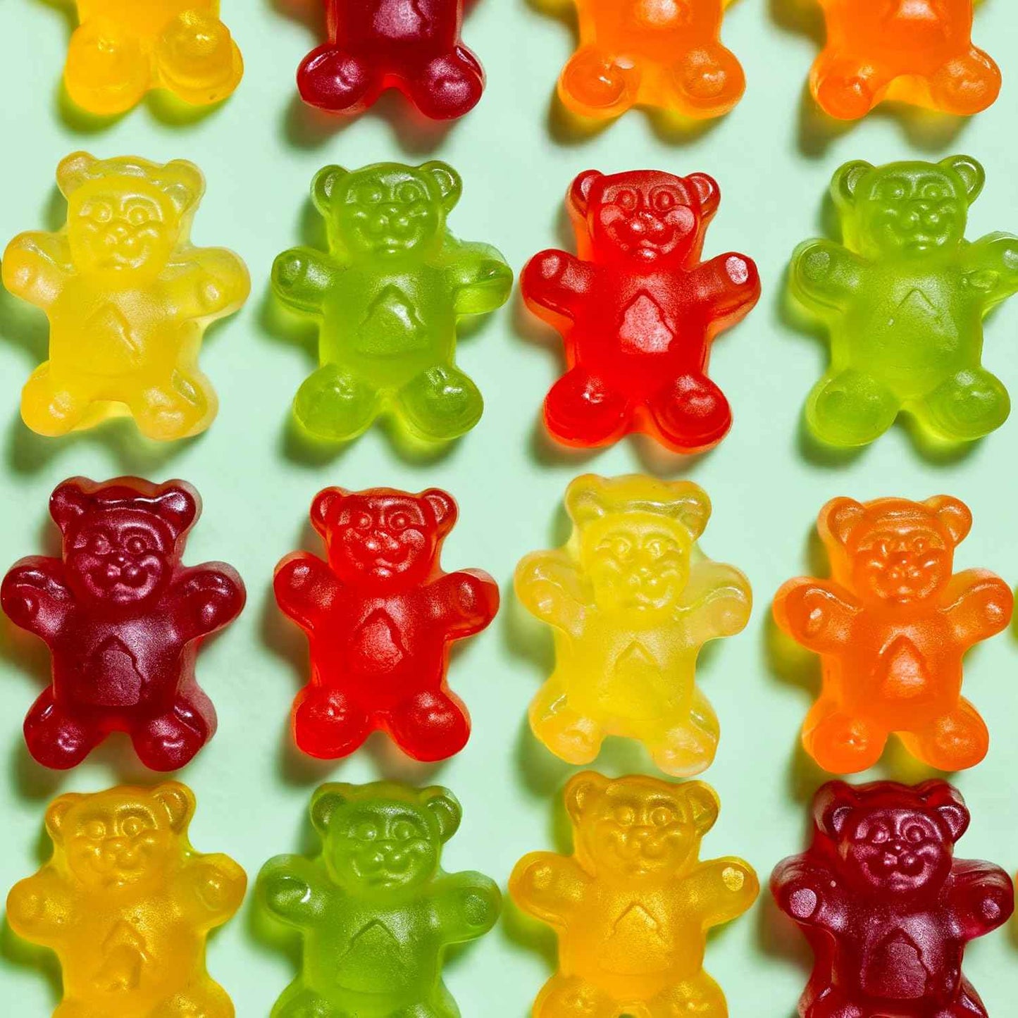 Black Forest Gummy Bears Candy for Kids Lunchboxes - Real Fruit Juice, Gluten Free, 22 oz Bulk Bag
