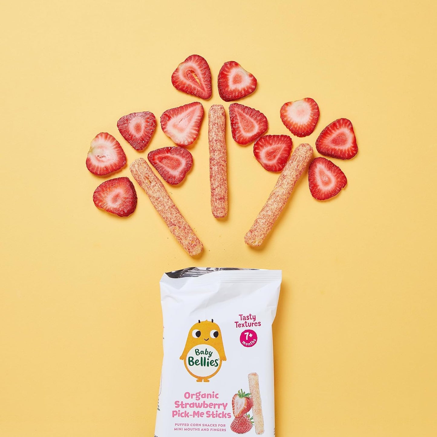 soft melt-in-the-mouth texture suitable for 7+ months