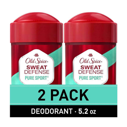 Old Spice Pure Sport Plus Antiperspirant – 48-Hour Protection for Daily Shower and Wind-Down Routine