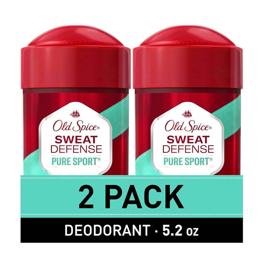 Old Spice Pure Sport Plus Antiperspirant – 48-Hour Protection for Daily Shower and Wind-Down Routine
