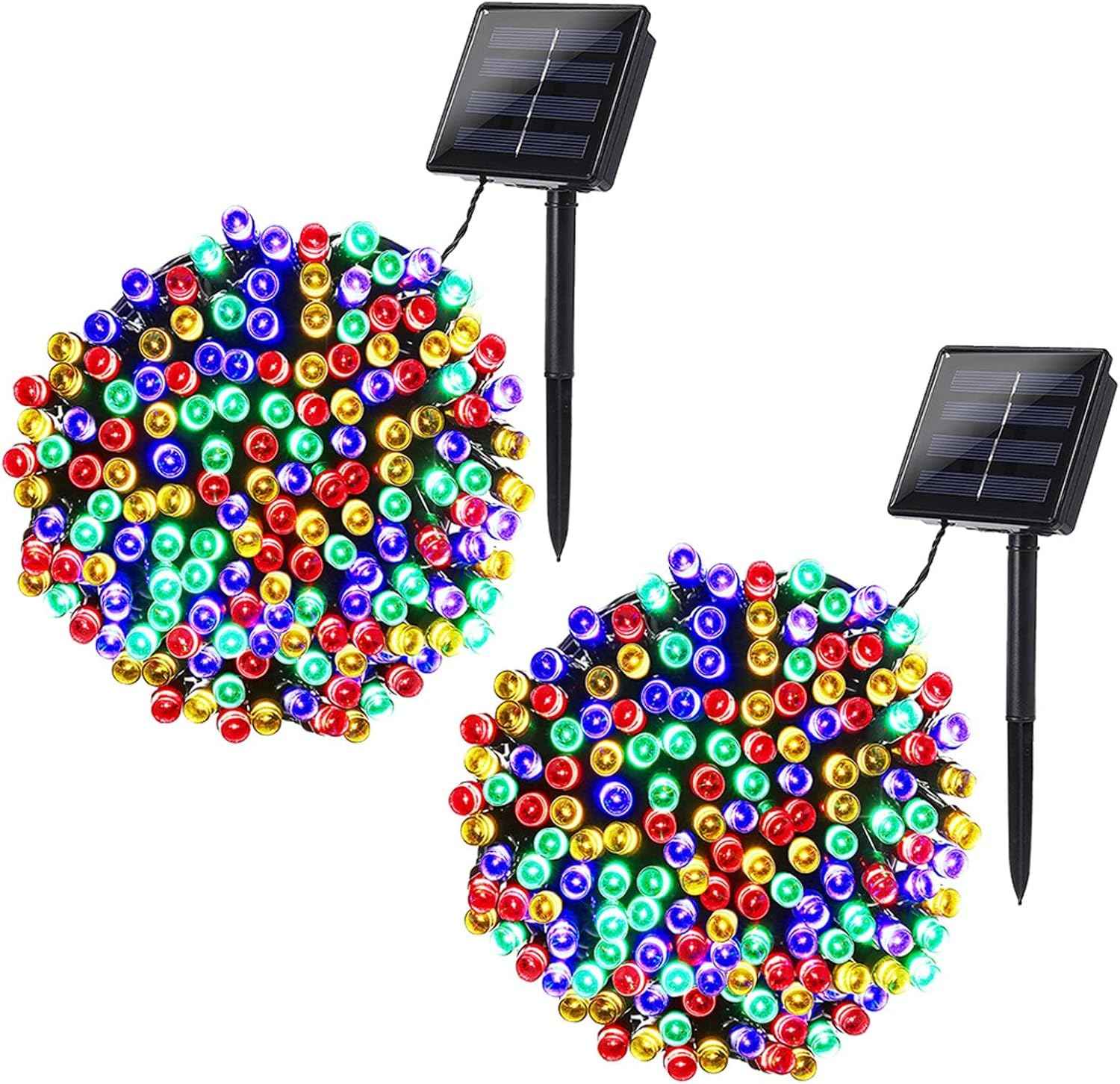 Joomer Solar String Lights – Cozy Indoor and Outdoor Home Decor Fairy Lights for Living Room, Bedroom, and Patio Ambiance