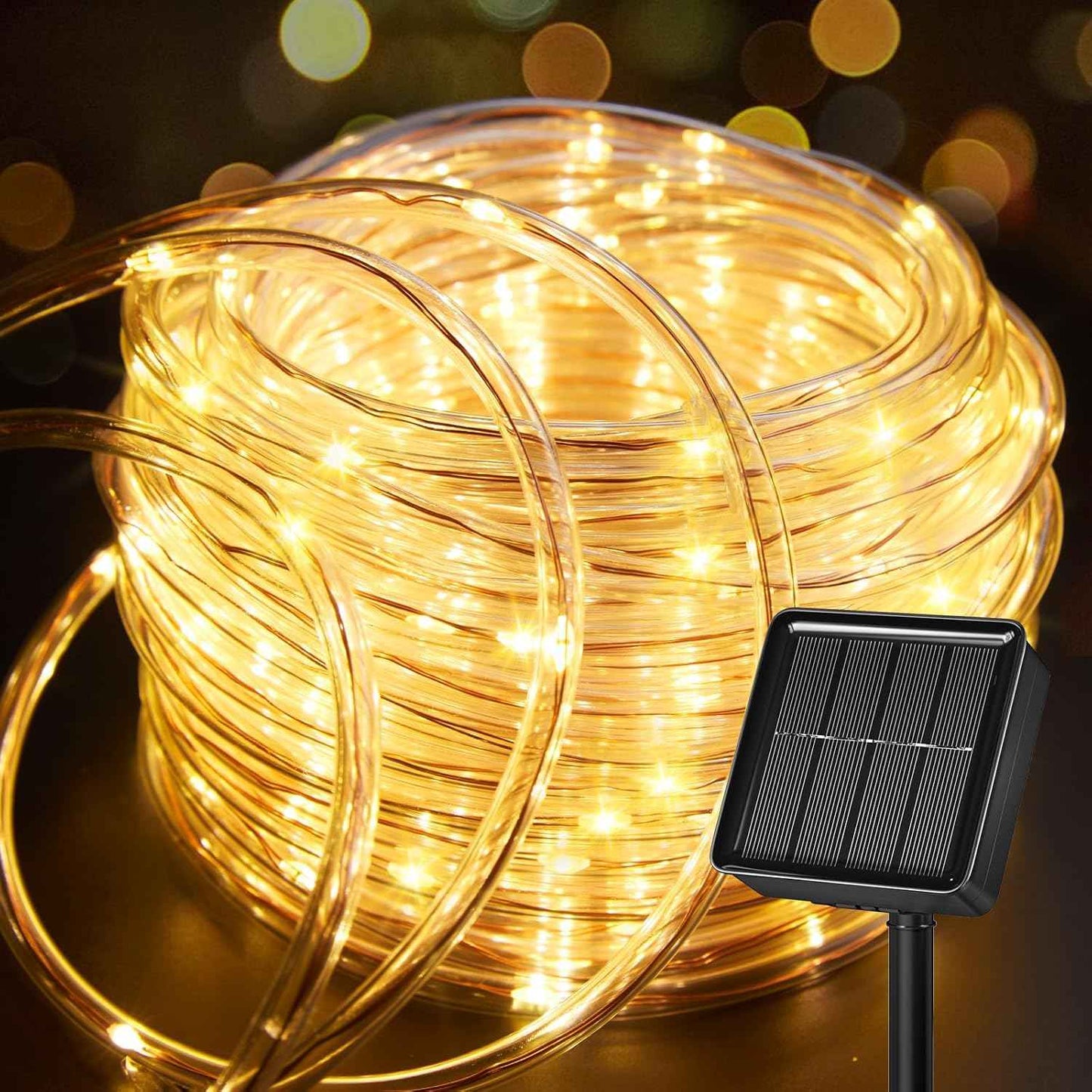 Brightown Solar Fairy Lights – Portable 100LED Solar Powered Outdoor Lighting for Pergola, Tent & Garden Party Setup