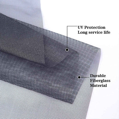 TOOLTRIZ Screen Repair Kit in Charcoal and Gray – Match Your Door and Window Aesthetic