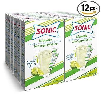 Sonic Singles To Go Powdered Drink Mix – Nostalgic Drive-In Flavor Gift for Soda Lovers and Health-Conscious Friends