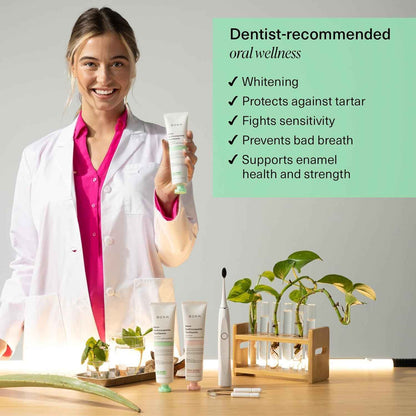 Boka Fluoride Free Nano Hydroxyapatite Toothpaste – Spa Inspired Sensitive Teeth Care for Nightly Wind Down