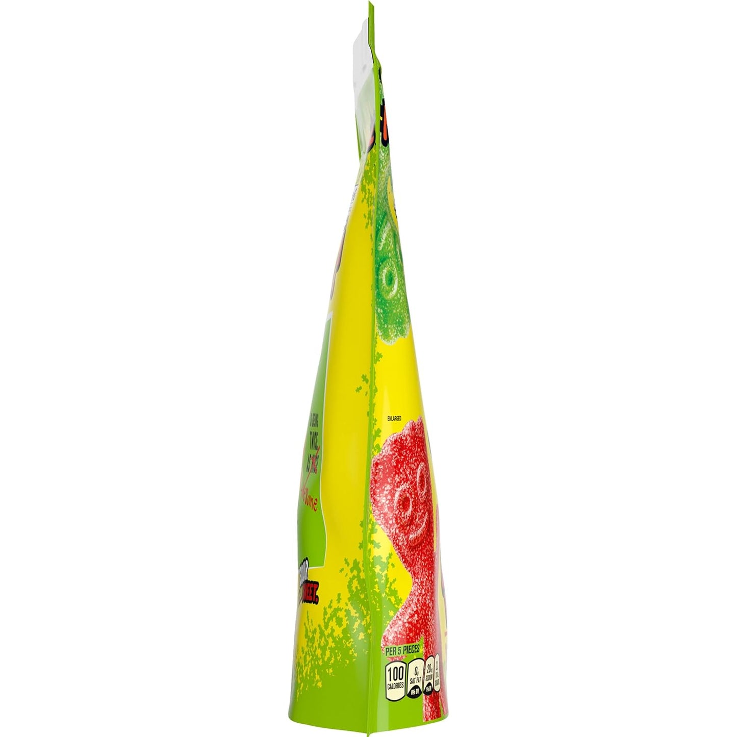 SOUR PATCH KIDS Big Kids Soft & Chewy Candy, Portable Road Trip Snack for the Car, 1.7 lb
