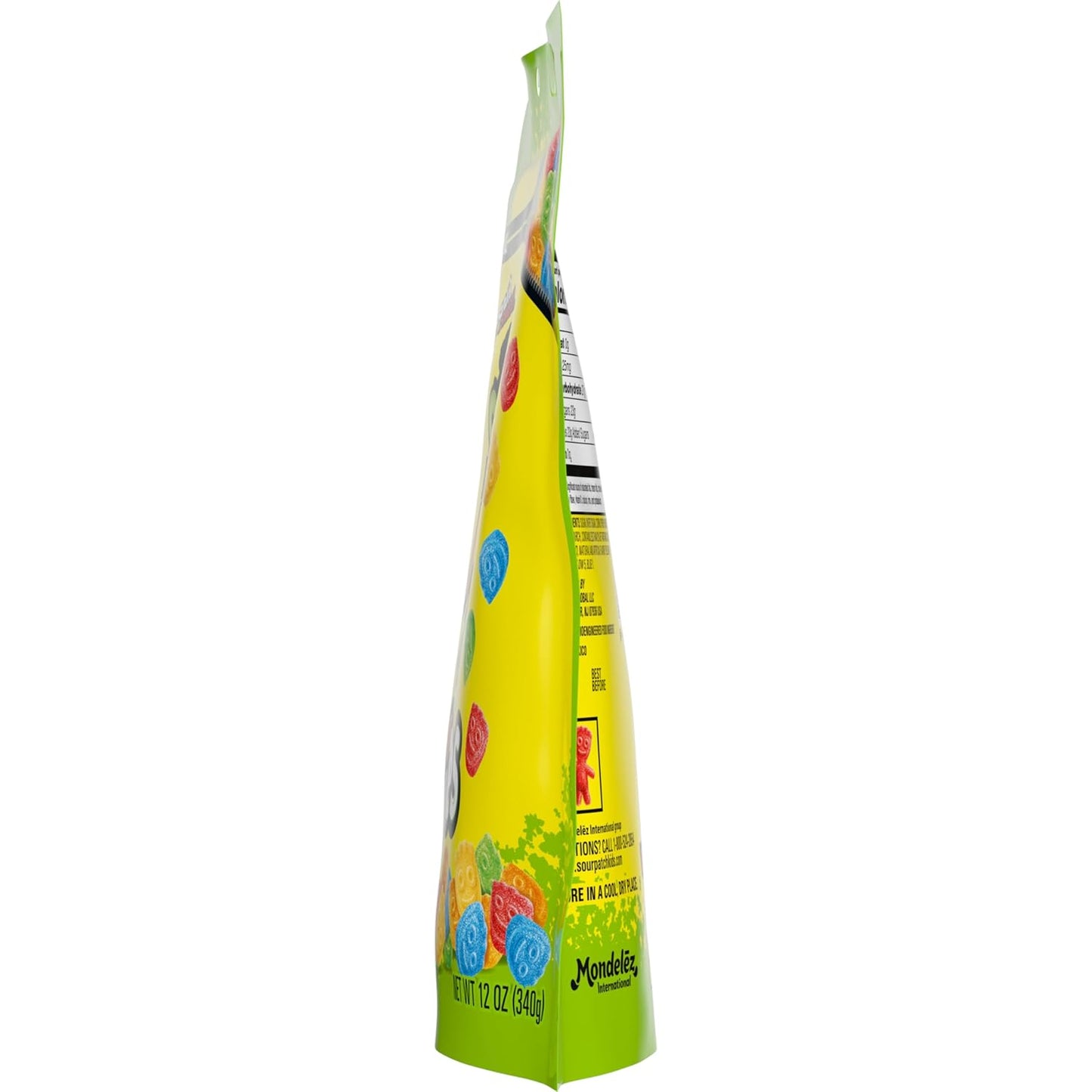 SOUR PATCH KIDS Bites Soft & Chewy Candy, 12 oz – Portable Road Trip & Movie Night Snack