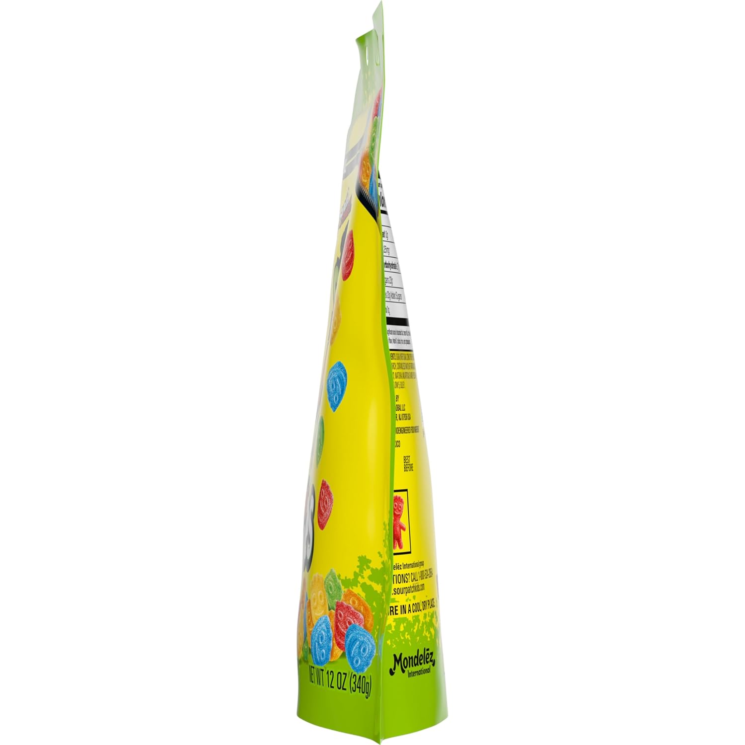 SOUR PATCH KIDS Bites Soft & Chewy Candy, 12 oz – Portable Road Trip & Movie Night Snack