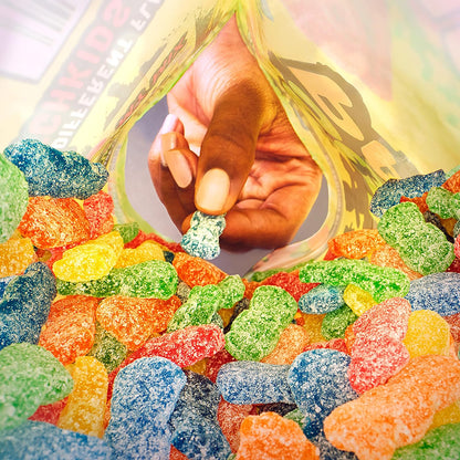 Sour Patch Kids Original Soft & Chewy Candy Bulk 12-Pack – After-School Snack and Classroom Treasure Box Reward for Children