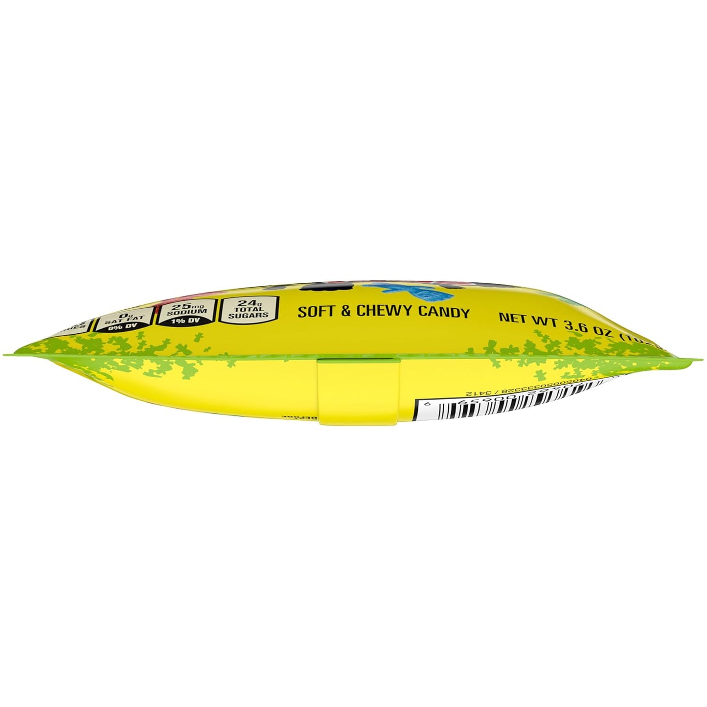Sour Patch Kids Original Soft & Chewy Candy Bulk 12-Pack – After-School Snack and Classroom Treasure Box Reward for Children