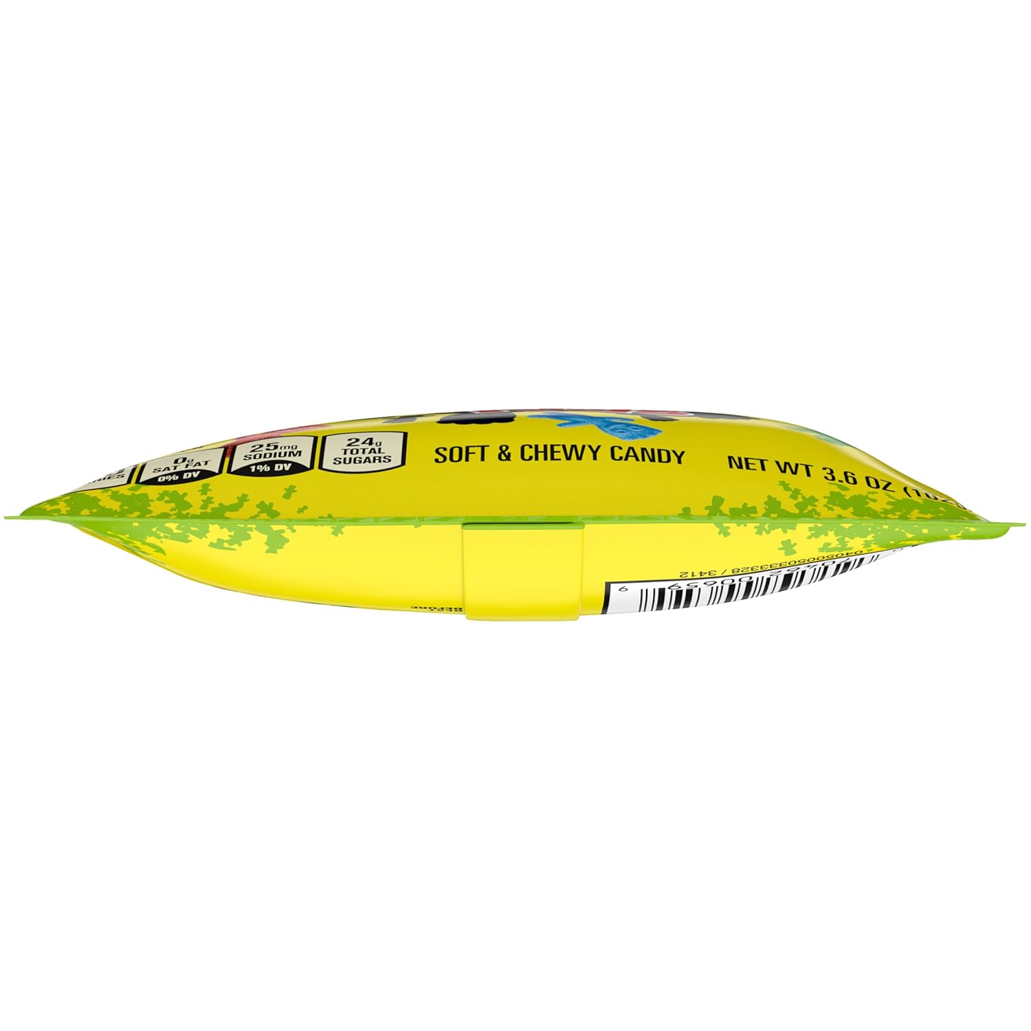 Sour Patch Kids Original Soft & Chewy Candy Bulk 12-Pack – After-School Snack and Classroom Treasure Box Reward for Children