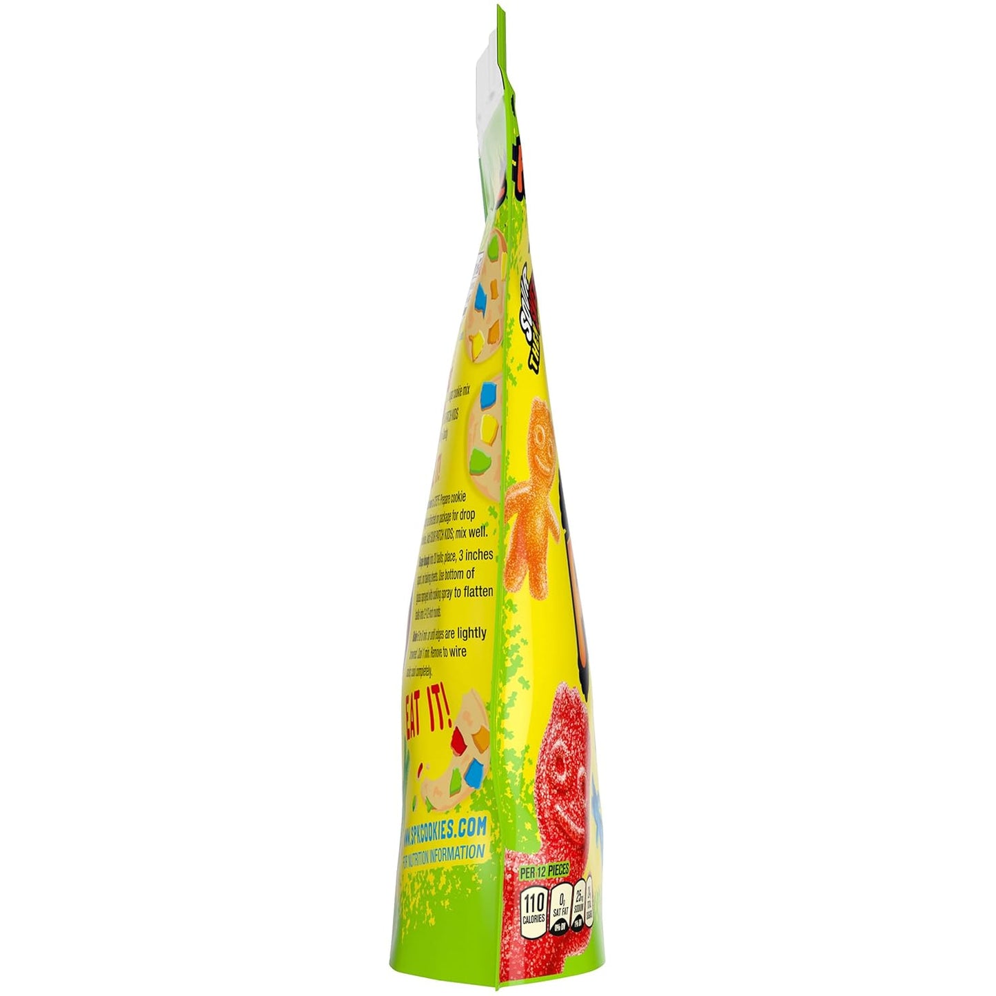 SOUR PATCH KIDS Soft & Chewy Sour Then Sweet Candy, 1.8 lb Bulk Bag for Tailgating, Car Rides, and Front Porch Trick-or-Treat Bowls