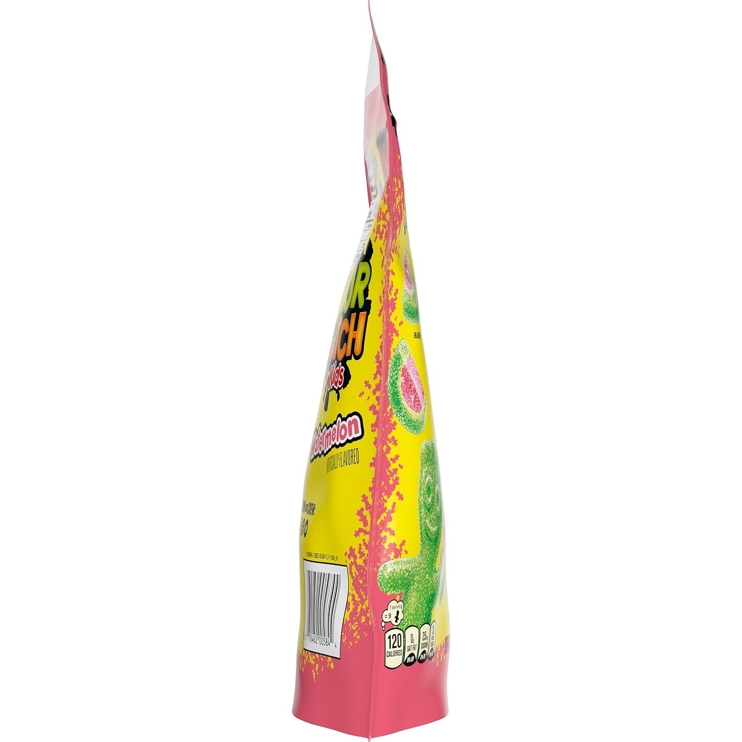 SOUR PATCH KIDS Watermelon Soft & Chewy Candy – Picnic and Park Day Chewy Snack, 1.8 lb Resealable Bag