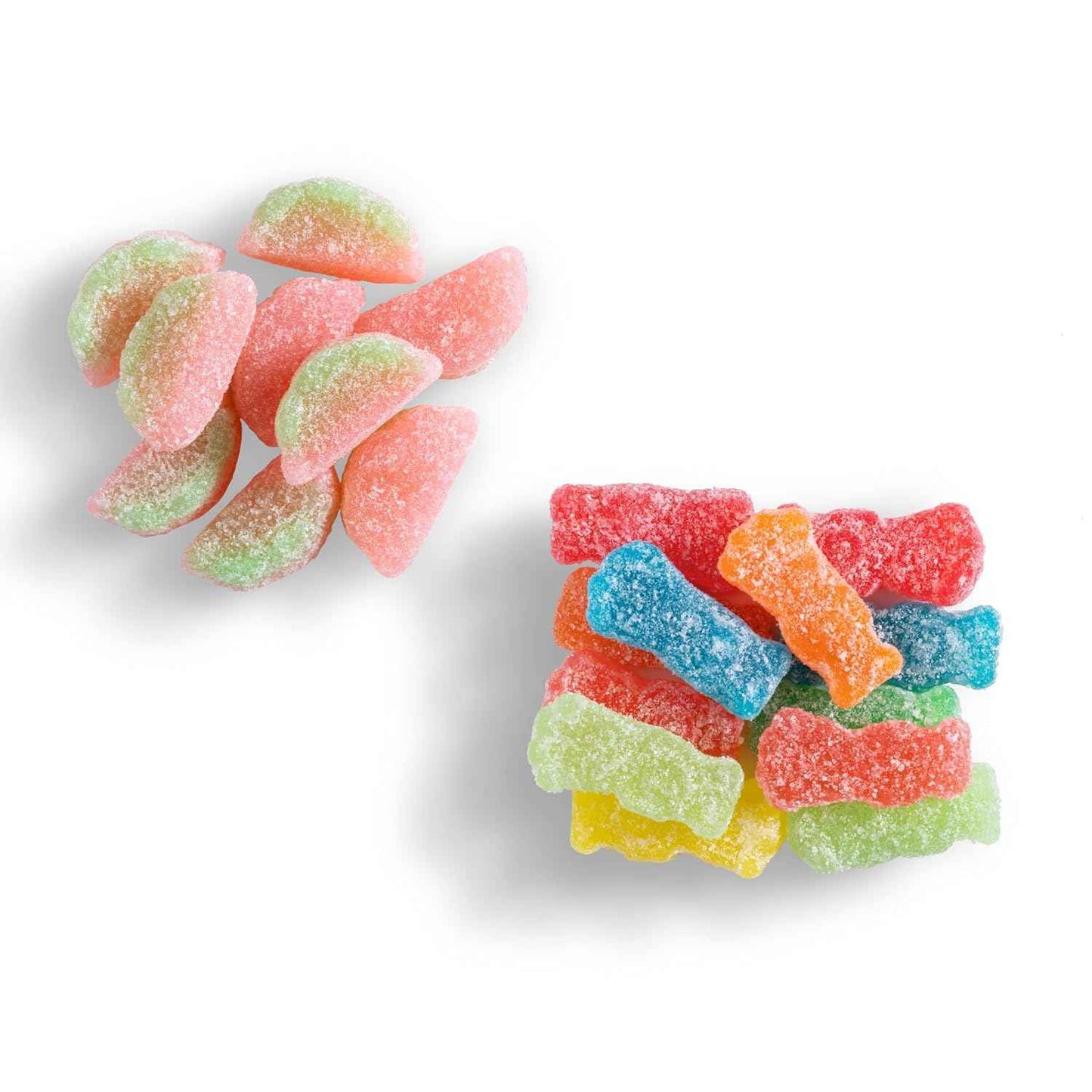 SOUR PATCH KIDS Original & Watermelon Bulk Candy - Kid-Friendly Individually Wrapped Halloween Treat Bags for School Parties
