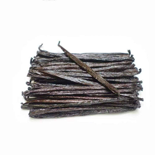 JL Gourmet Imports Whole Vanilla Beans – Luxury Madagascar Bourbon Extract Making for Discerning Home Chefs