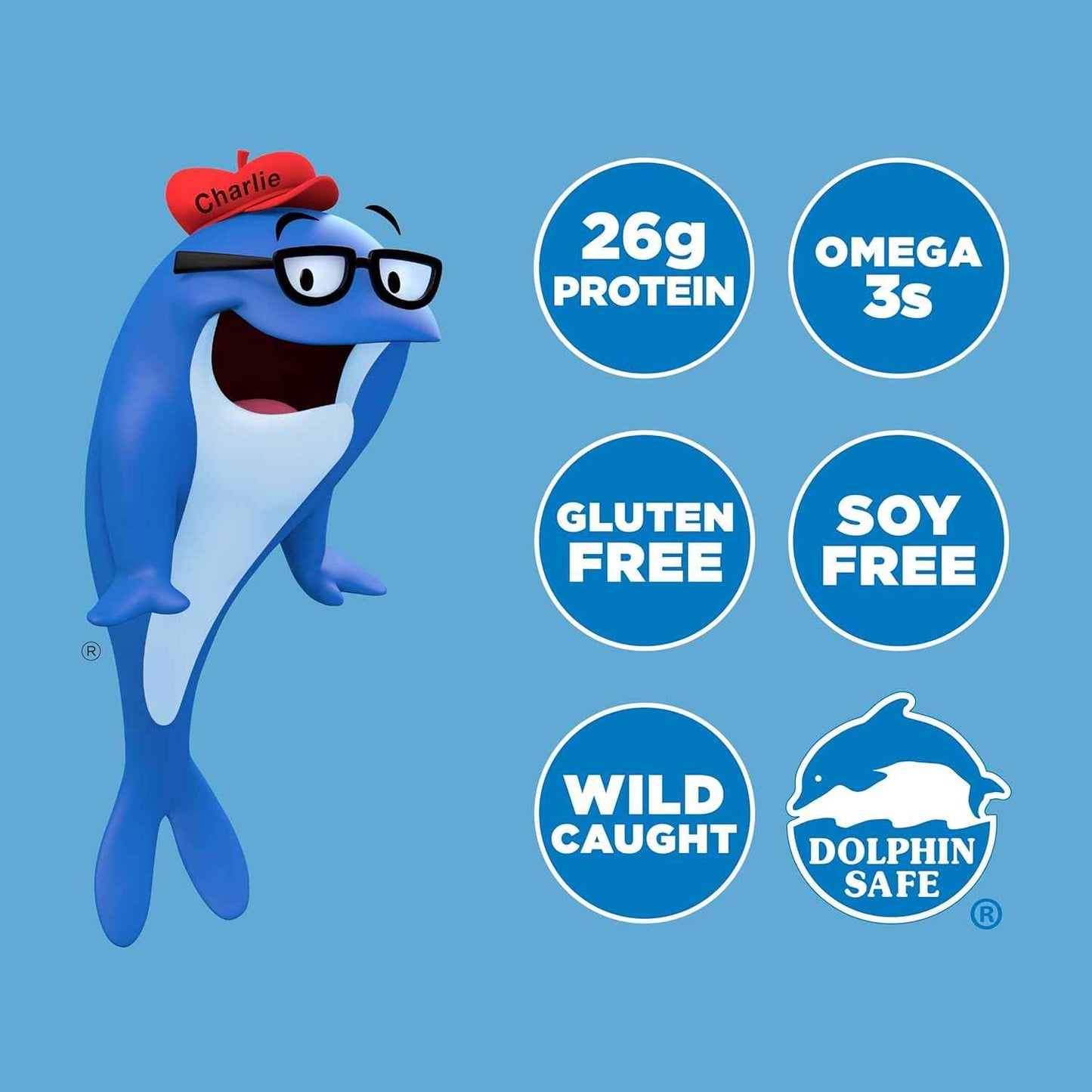 StarKist Solid White Albacore Tuna in Water 4-Pack – Mild Flavor Kid-Friendly High-Protein Lunchbox Filling for Family Meals