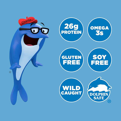 StarKist Solid White Albacore Tuna in Water 4-Pack – Mild Flavor Kid-Friendly High-Protein Lunchbox Filling for Family Meals