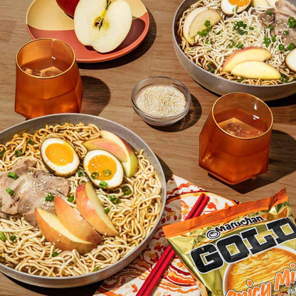 Maruchan Gold Spicy Miso Craft Ramen – Mindful Quick Meal for Stress-Free Study and Work Breaks
