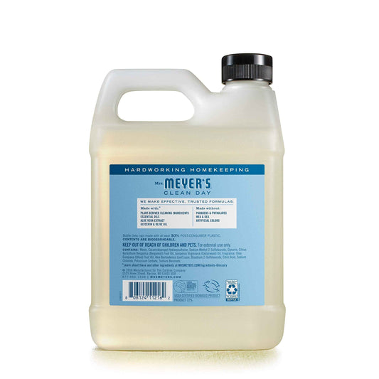 Mrs. Meyer's Clean Day Hand Soap Refill – Housewarming Gift Set Idea for New Homeowners