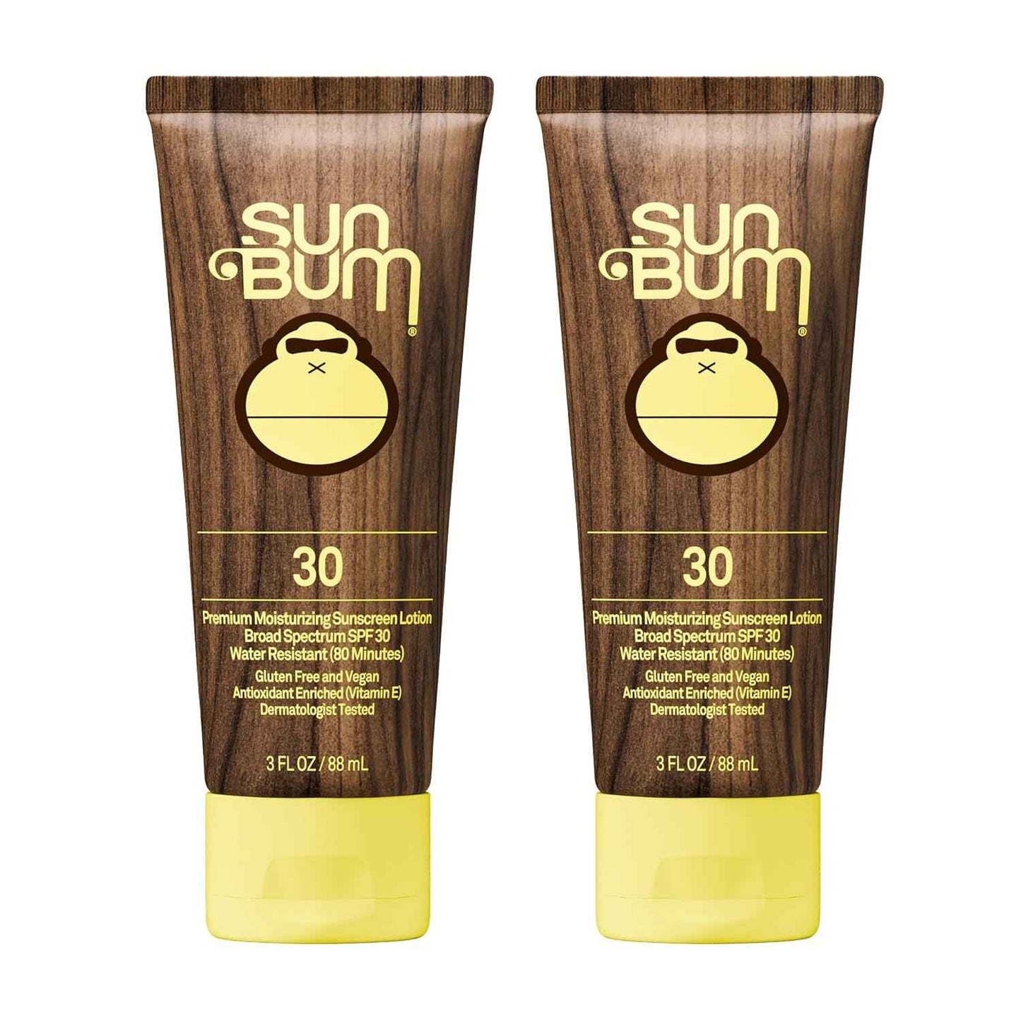Sun Bum Original SPF 30 Sunscreen Lotion | Vitamin E Moisturizer for Your Daily Self-Care Skincare Ritual
