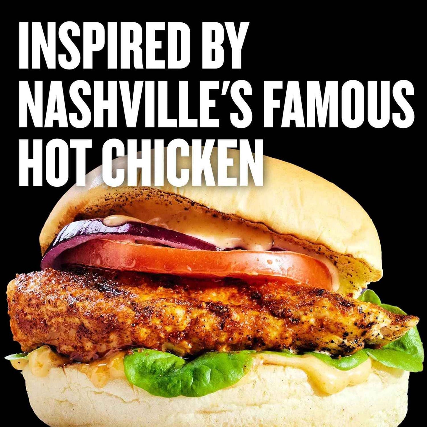 McCormick Grill Mates Nashville Hot Chicken Seasoning, 3 oz – Gluten-Free Spice Blend for Mindful Home Cooking