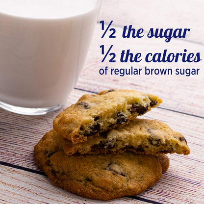 SPLENDA Brown Sugar Blend as a Thoughtful Housewarming Gift, Half-Sugar Baking Pantry Staple for Health-Conscious Home Cooks