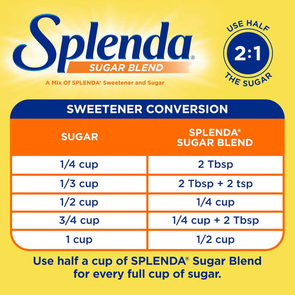 SPLENDA Sugar Blend for Baking – Thoughtful Gift for Home Bakers Managing Blood Sugar and Wellness Goals