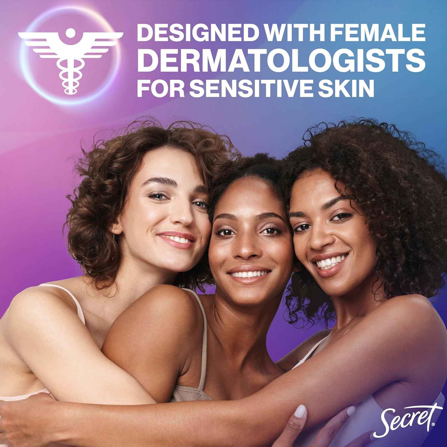 Secret Whole Body Deodorant Spray for Women – Travel-Friendly Body Deodorant for Camping, Hiking, and Patio Days, 72 HR Aluminum-Free, 3.5oz