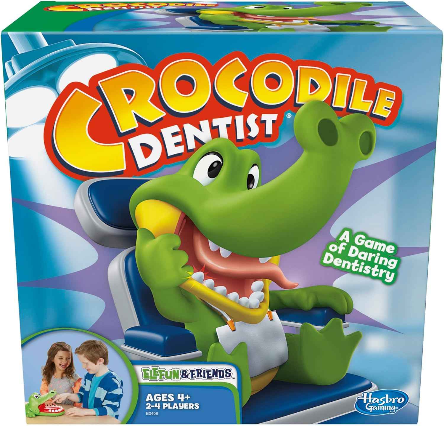 Hasbro Gaming Crocodile Dentist Kids Game – Birthday Gift for Boys and Girls Ages 4 to 8, Amazon Exclusive