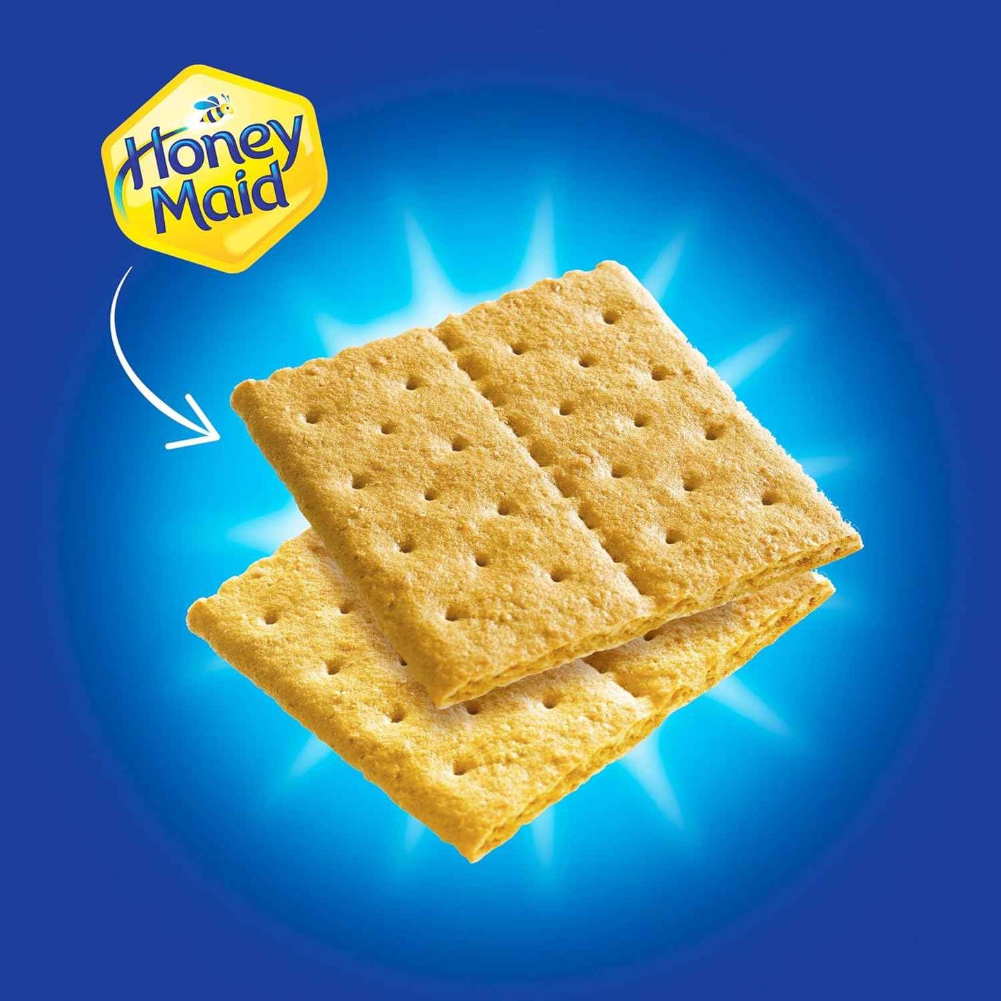 HONEY MAID Graham Crackers – Kids Lunchbox Snack, School Safe and Honey Sweet