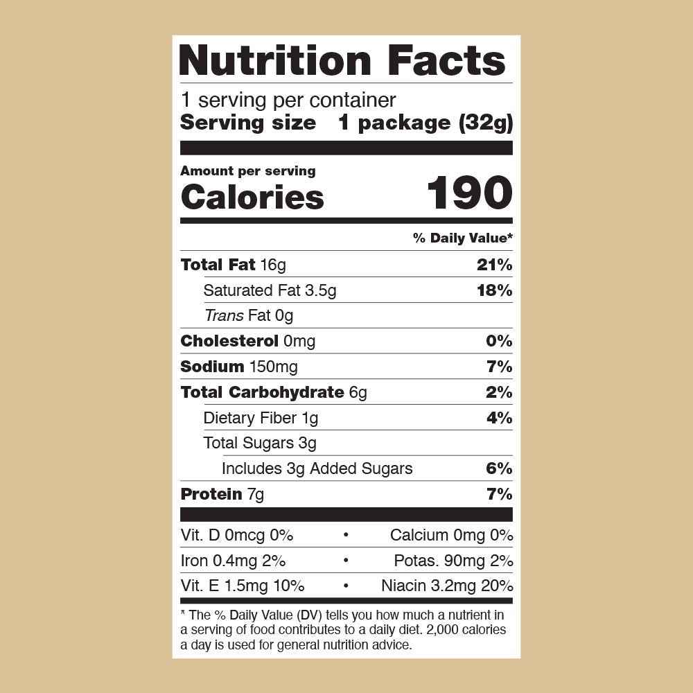 SKIPPY Natural Peanut Butter Singles – Safe, Mess-Free Snack for Kids' Lunchboxes, Daycare, and Playdates, 8 Squeeze Pouches 1.15 Oz Each