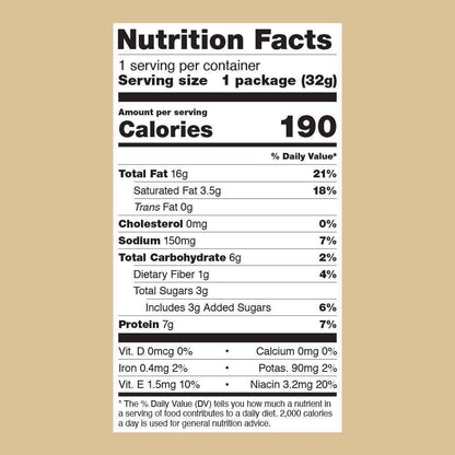 SKIPPY Natural Peanut Butter Singles – Safe, Mess-Free Snack for Kids' Lunchboxes, Daycare, and Playdates, 8 Squeeze Pouches 1.15 Oz Each