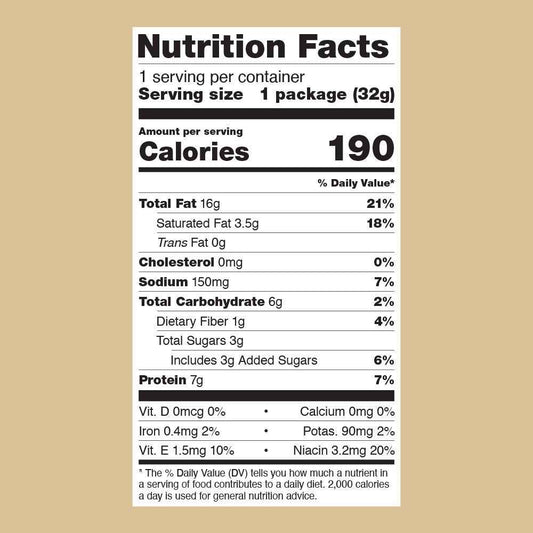 SKIPPY Natural Peanut Butter Singles – Safe, Mess-Free Snack for Kids' Lunchboxes, Daycare, and Playdates, 8 Squeeze Pouches 1.15 Oz Each