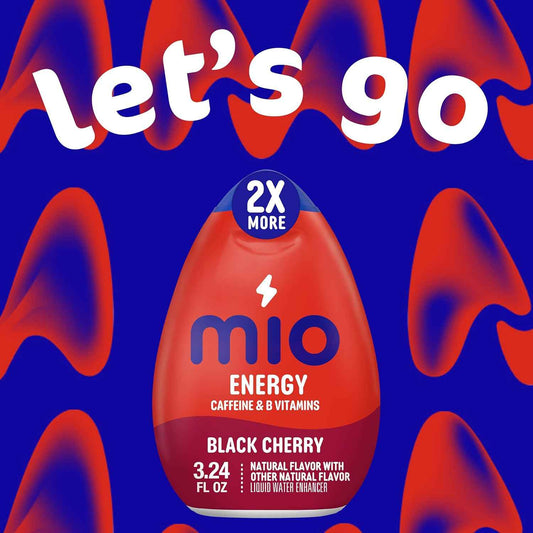 mio Orange Tangerine Flavored Water Drops – Calorie-Free Self-Care Companion for Home and Gym
