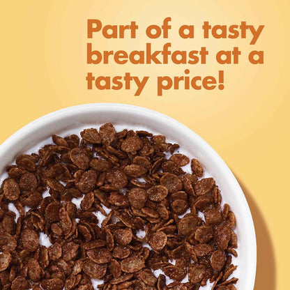 Malt-O-Meal Cocoa Dyno Bites® Cereal – Quick Pantry Breakfast for Work From Home Mornings, 32 oz