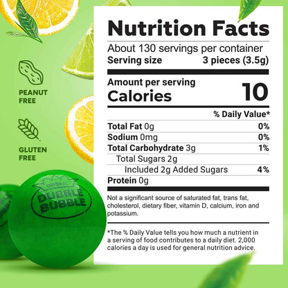 Gumballs Bulk 1lb Mini Bubble Gum for Kids Birthday Party Favors and Piñata Fillers
