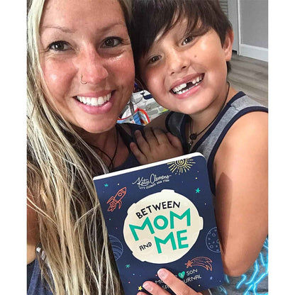 Mother and Son Activity Book – Kid-Friendly Keepsake Journal for Boys, Encourages Emotional Expression