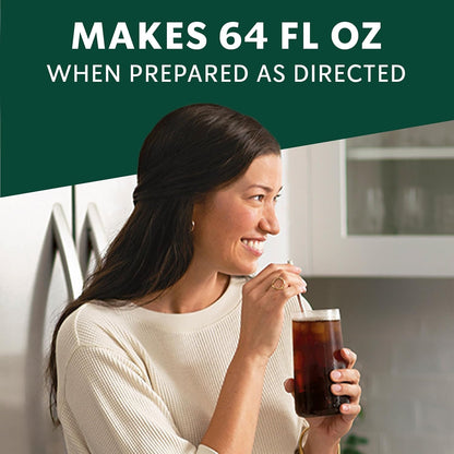 Starbucks Cold Brew Concentrate – Smooth Low-Acidity Coffee for the Morning Mindfulness Ritual, 32 Fl Oz
