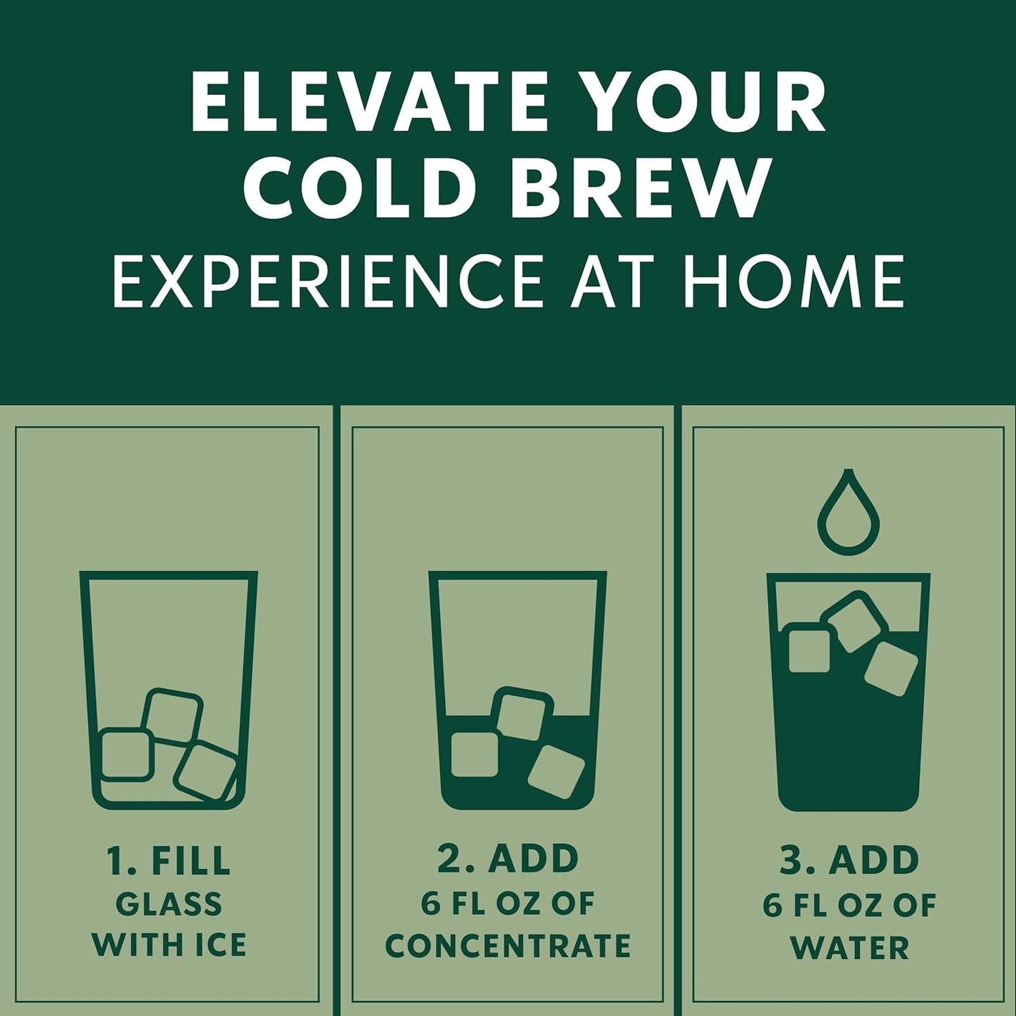 Starbucks Cold Brew Concentrate – Smooth Low-Acidity Coffee for the Morning Mindfulness Ritual, 32 Fl Oz