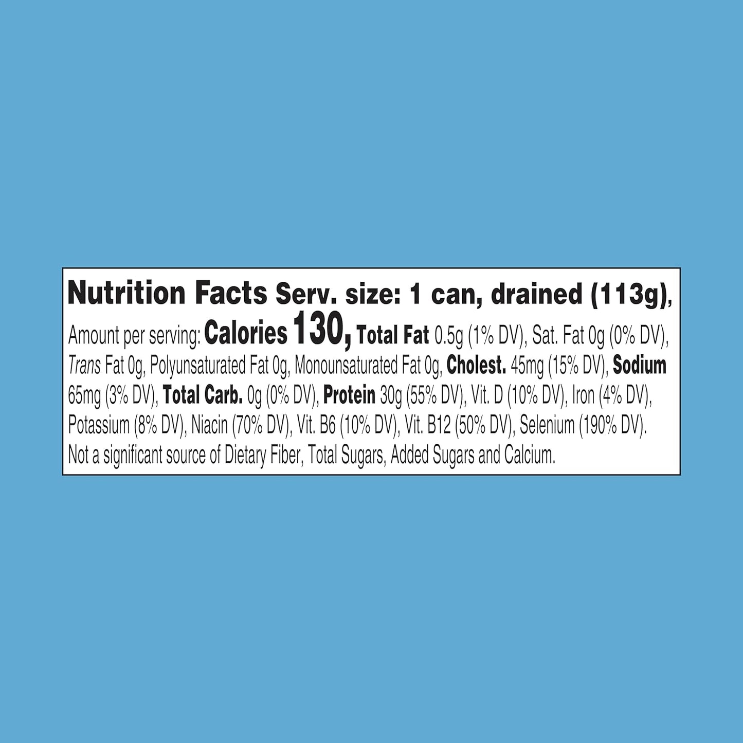 StarKist Selects No Salt Added Chunk White Albacore Tuna in Water - 4.5 oz Can for Clean Ingredient Pantry