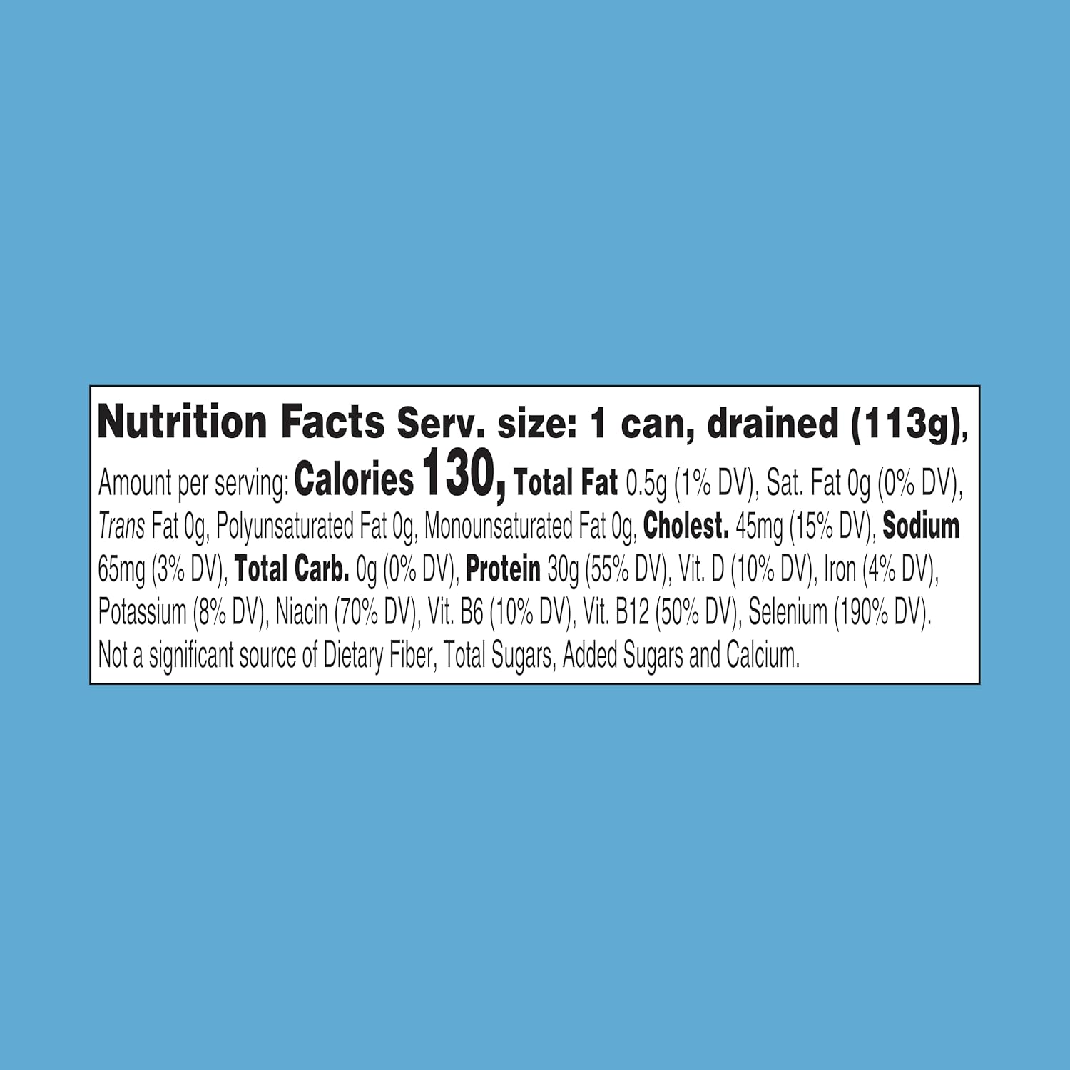 StarKist Selects No Salt Added Chunk White Albacore Tuna in Water - 4.5 oz Can for Clean Ingredient Pantry