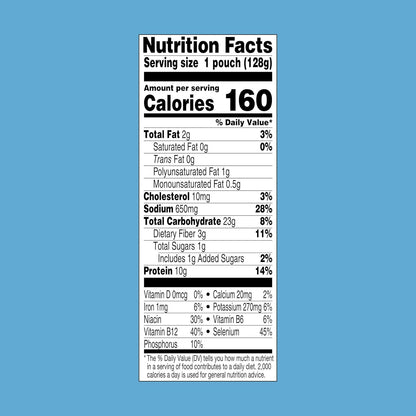 StarKist Smart Bowls Tuna Rice and Beans Jambalaya 4.5 oz Pouch – Lean Protein Post Workout Meal for Gym Bag and Recovery Days